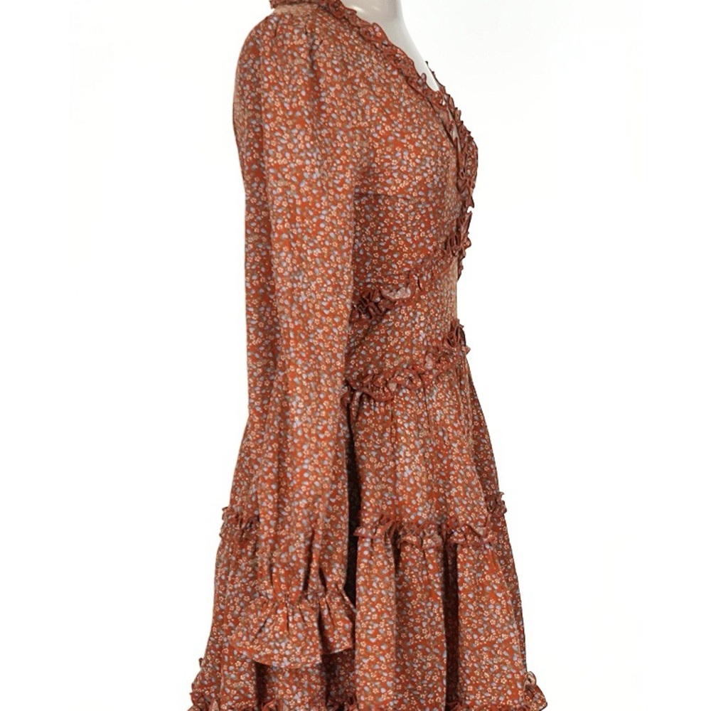 Lulus Floral Cocktail Dress - Picture 3 of 12